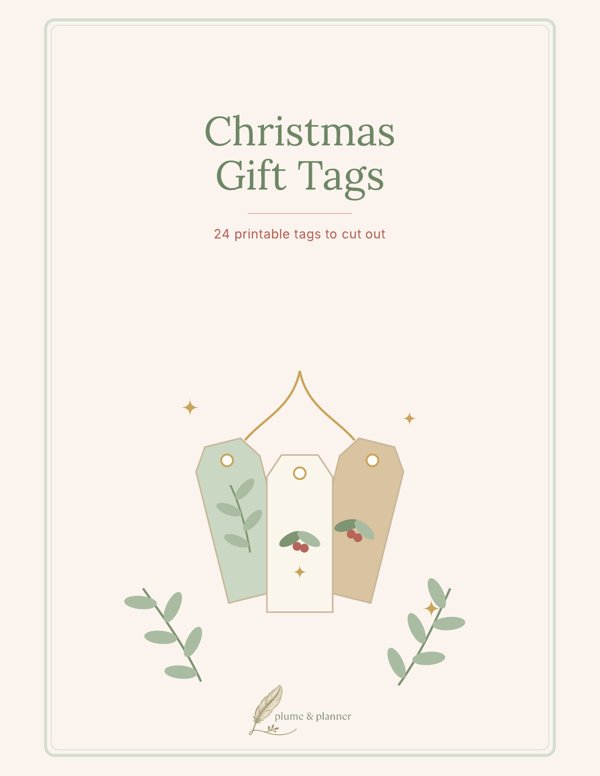 Christmas Gift Tags cover